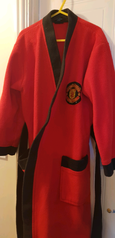 man utd dressing gown